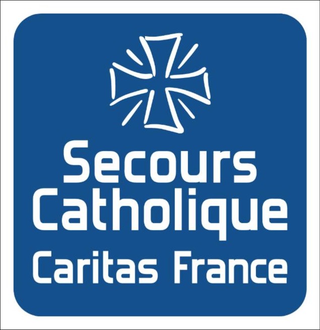 Logo du Secours Catholique - Caritas France