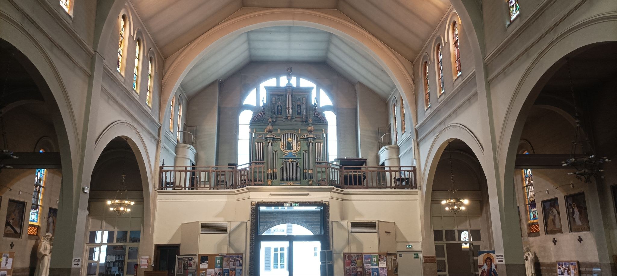 L’orgue Cavaillé-Coll de l’église Saint-Joseph des Épinettes
