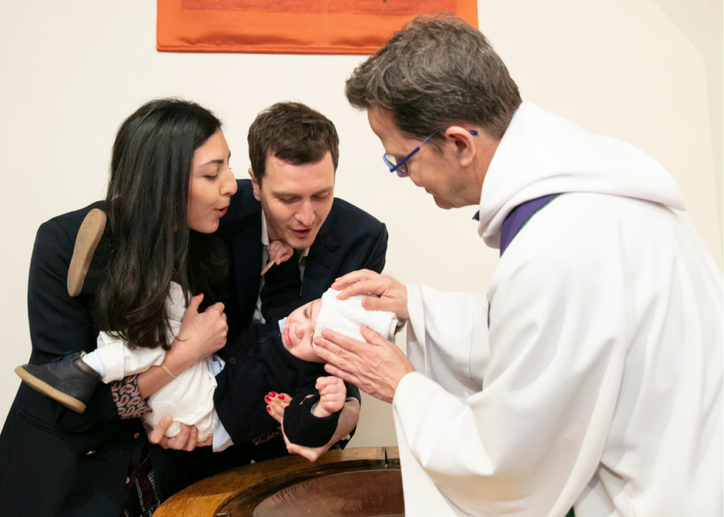 Baptême enfant